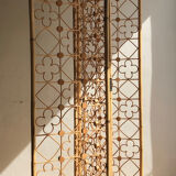 Rattan screen, 1960s/70s