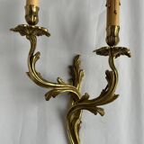 Applique en bronze doré