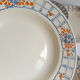 Set of 6 hollow plates Badonvillers chavillé vintage