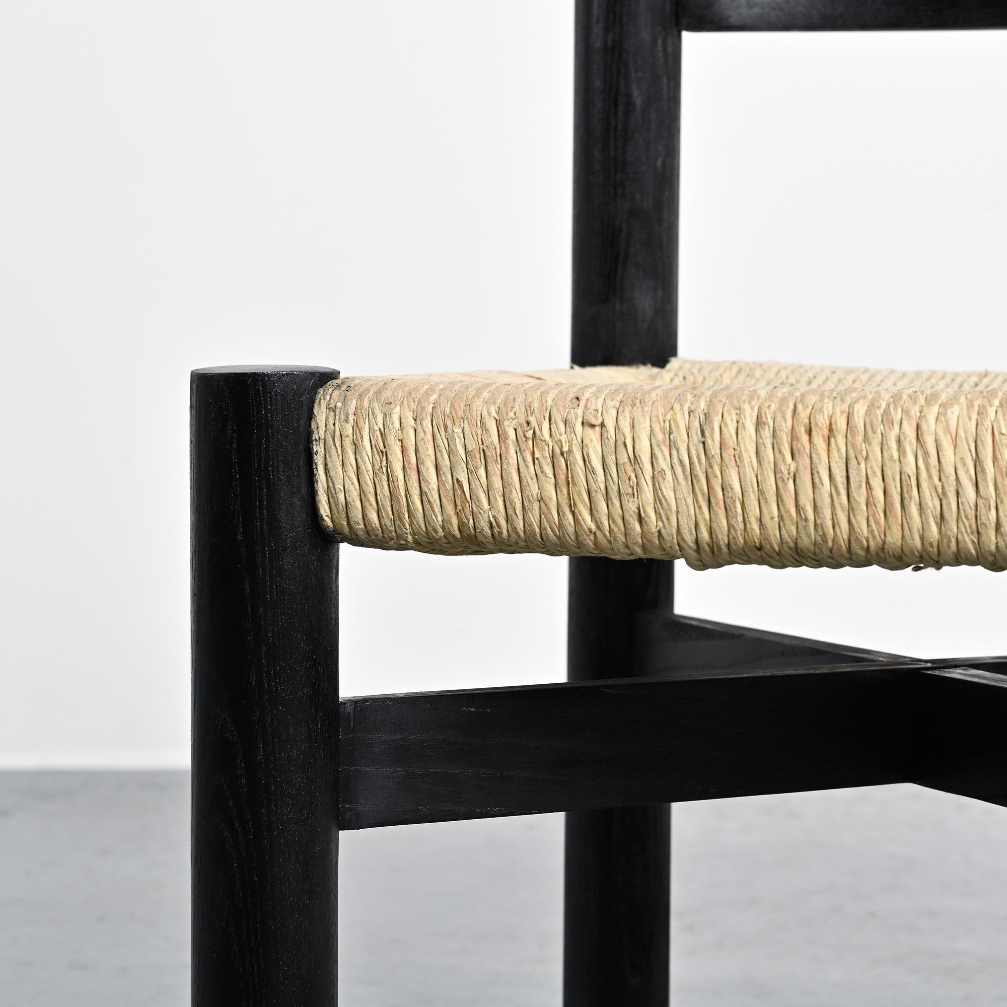 Méribel chair by Charlotte Perriand, Les Arcs 1600, circa 1965