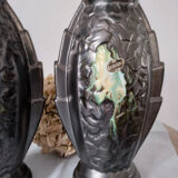 Pair of Art Deco vases 1940