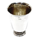 Timbale en argent massif numérotée 153