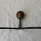 Coat rack with 3 hooks