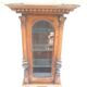 Old comtoise wooden showcase