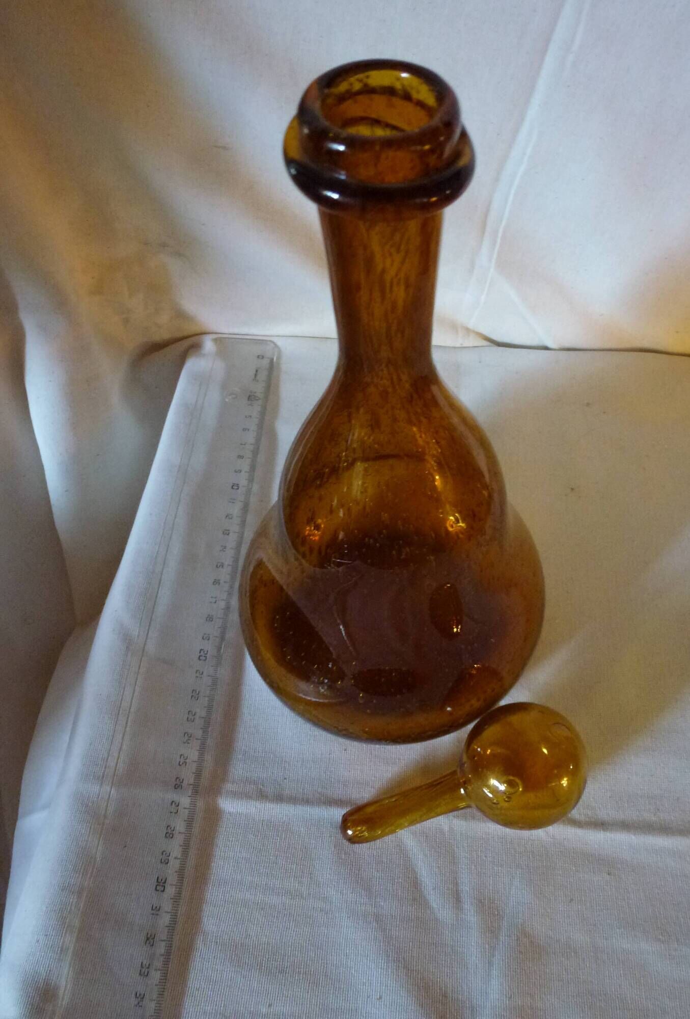 Carafe en verre Biot