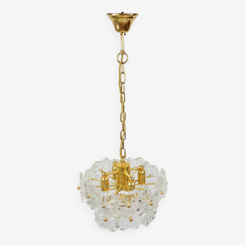Kinkeldey crystal chandelier, 1970s