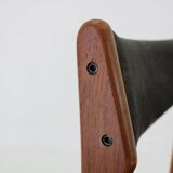 1960s Pair of Danish Teak Dining Chairs, Restored