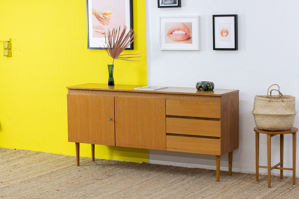 Vintage scandinavian enfilade 163 cm