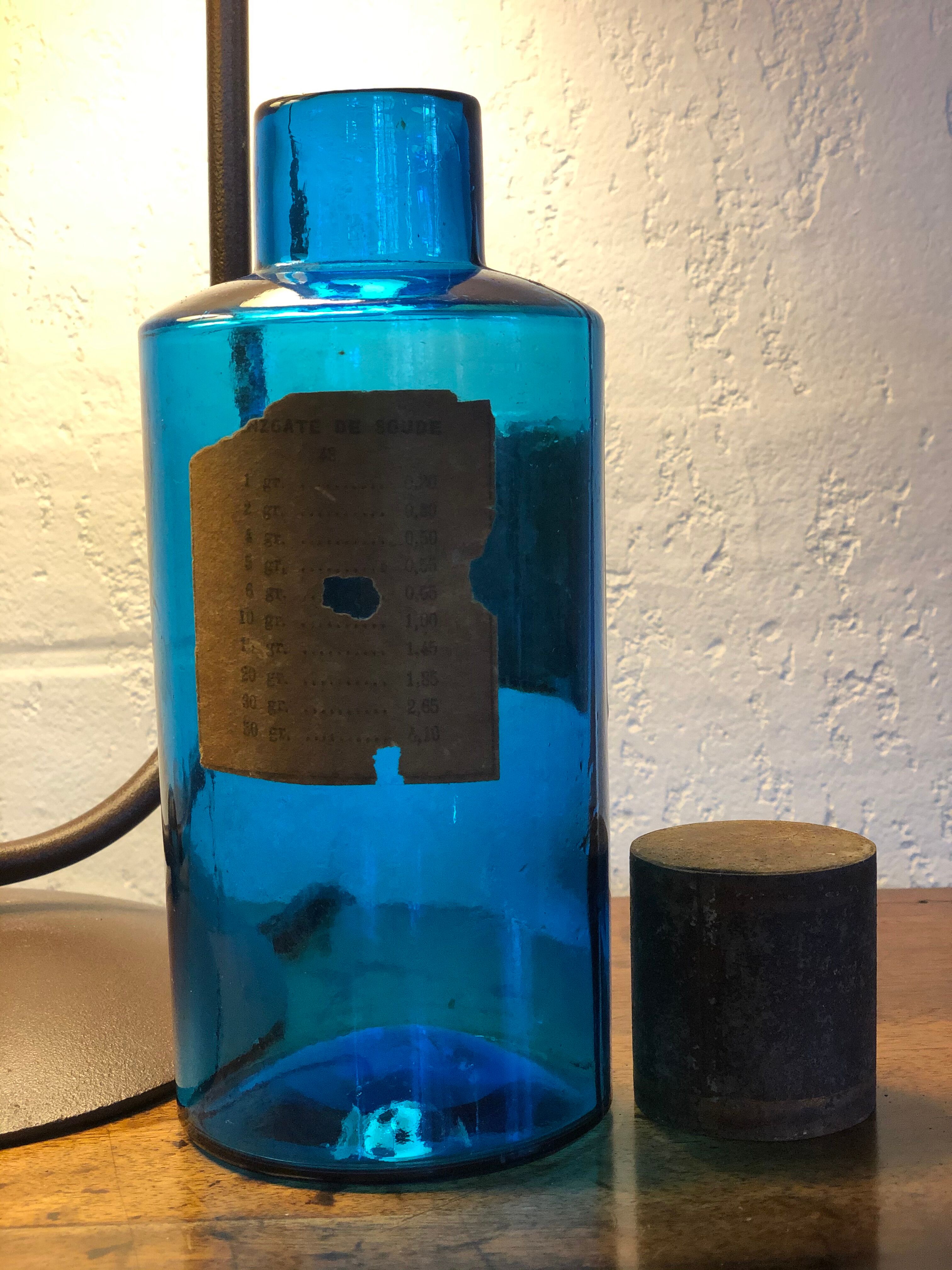 Napoleon III pharmacy pot