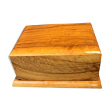 wooden cigarette box 70 years