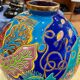 Vase boule Émaux de Longwy