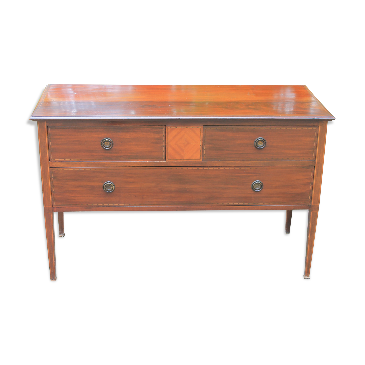 Mahogany dresser