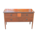 Mahogany dresser