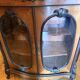 Display cabinet, low bookshelf from the Napoleonic III period.