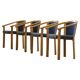 Beech Wood Dining Chairs by Rud Thygesen & Johnny Sørensen for Magnus Olese