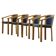 Beech Wood Dining Chairs by Rud Thygesen & Johnny Sørensen for Magnus Olese