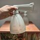 Pair of Art Deco porcelain wall sconces