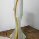 Vase in opaque glass paste