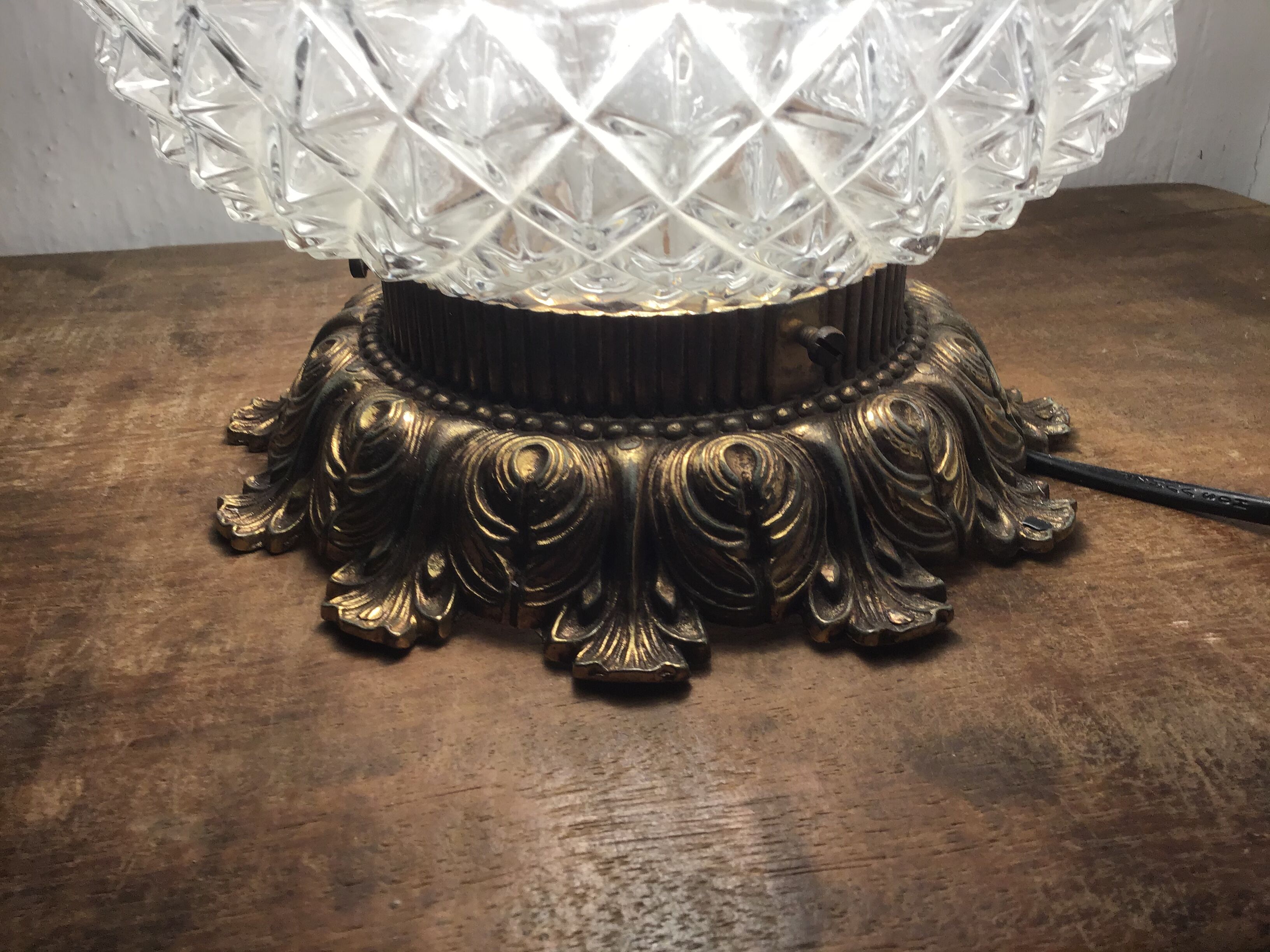 Glass lamp