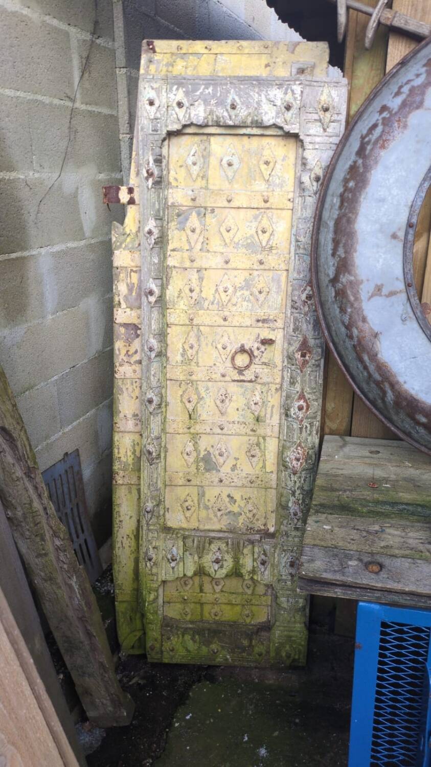 19th century Indian door