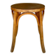 Vintage Curved Wood Stool, Baumann, Circa 1950s/1960s