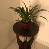 Art deco pedestal table