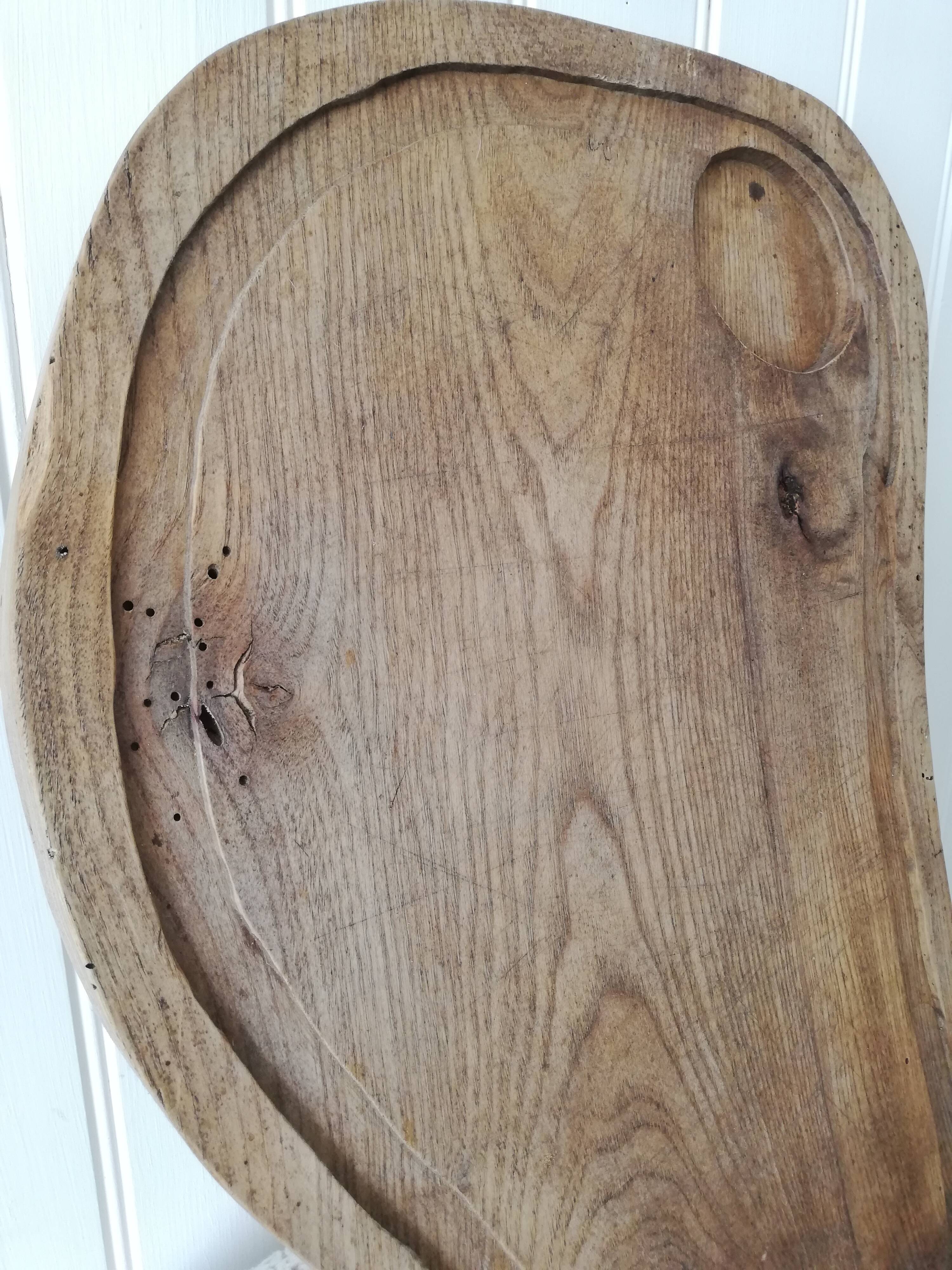 Planche à découper ovale