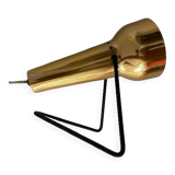 Lampe articulée alu doré