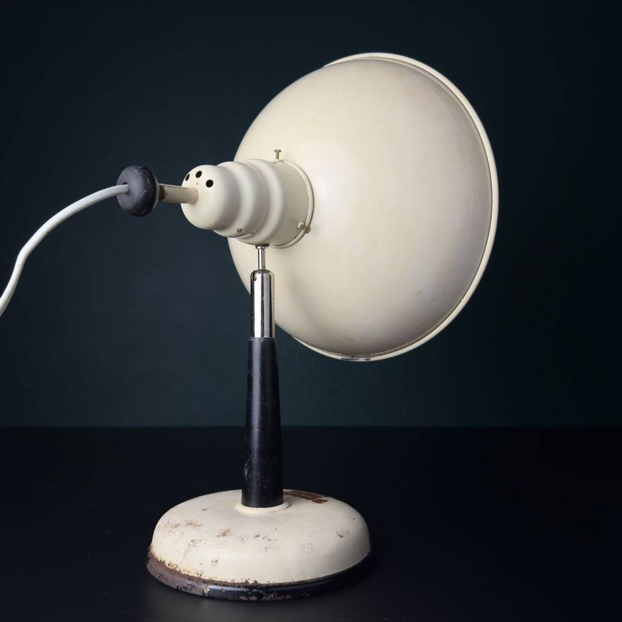 Vintage Medical Table Lamp, Austria, 1960s