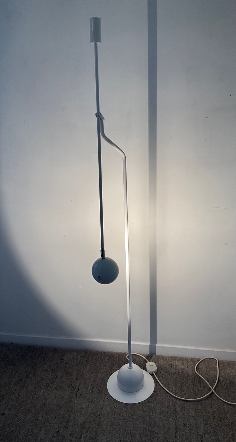 Sölken Leuchten reading floor lamp from the 70s and 80s