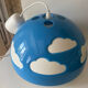 Suspension nuage bleu Ikea modèle Skojig