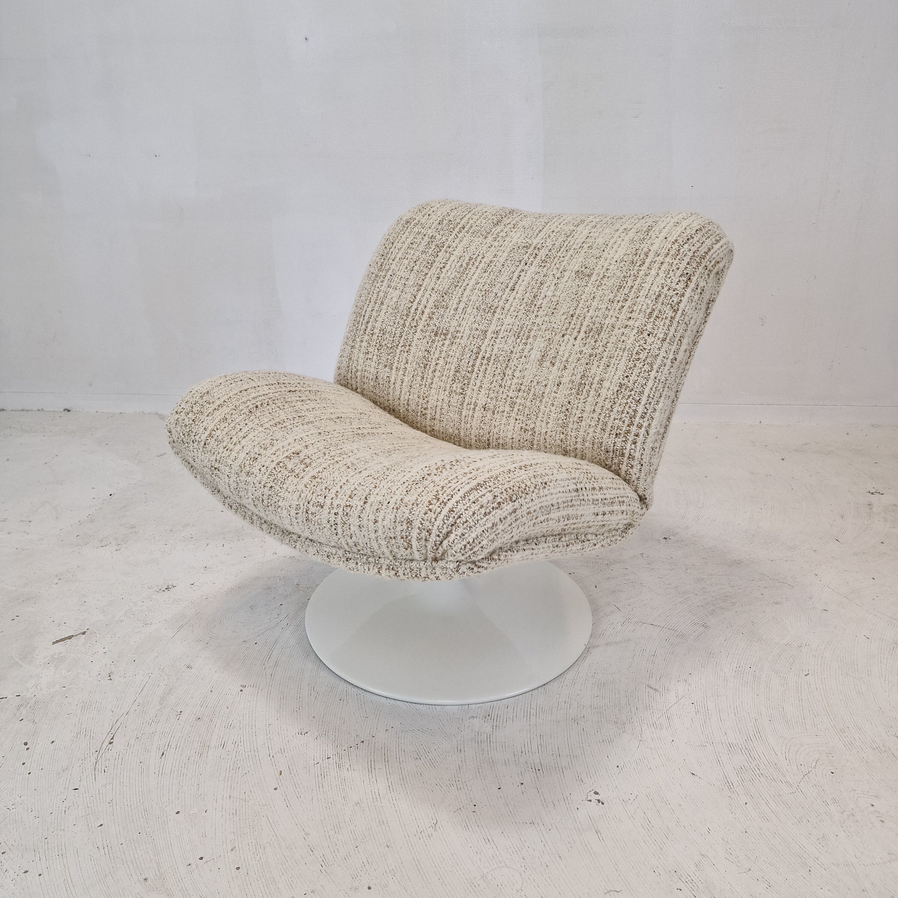 Model 504 Lounge Chair by Geoffrey Harcourt for Artifort, 1970s