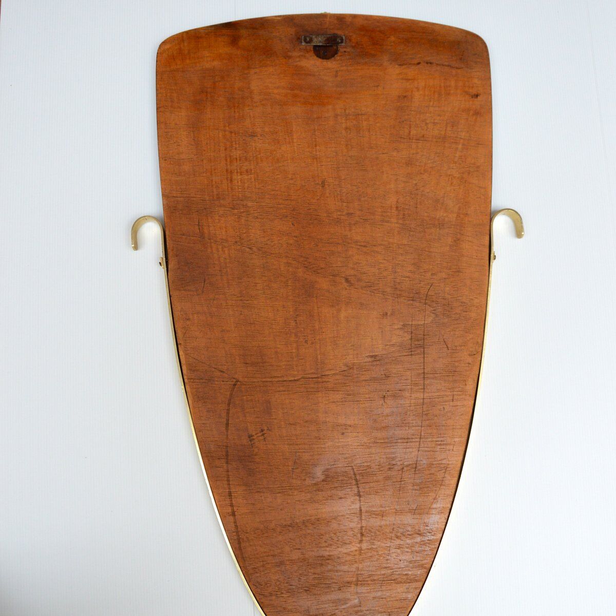 Mirror edge brass vintage 66x44cm