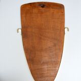 Mirror edge brass vintage 66x44cm