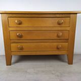 Vintage oak chest of drawers