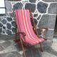 Transat convertible en chaise longue