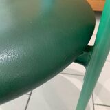 Chaise Bruno Rey Verte vintage (3)