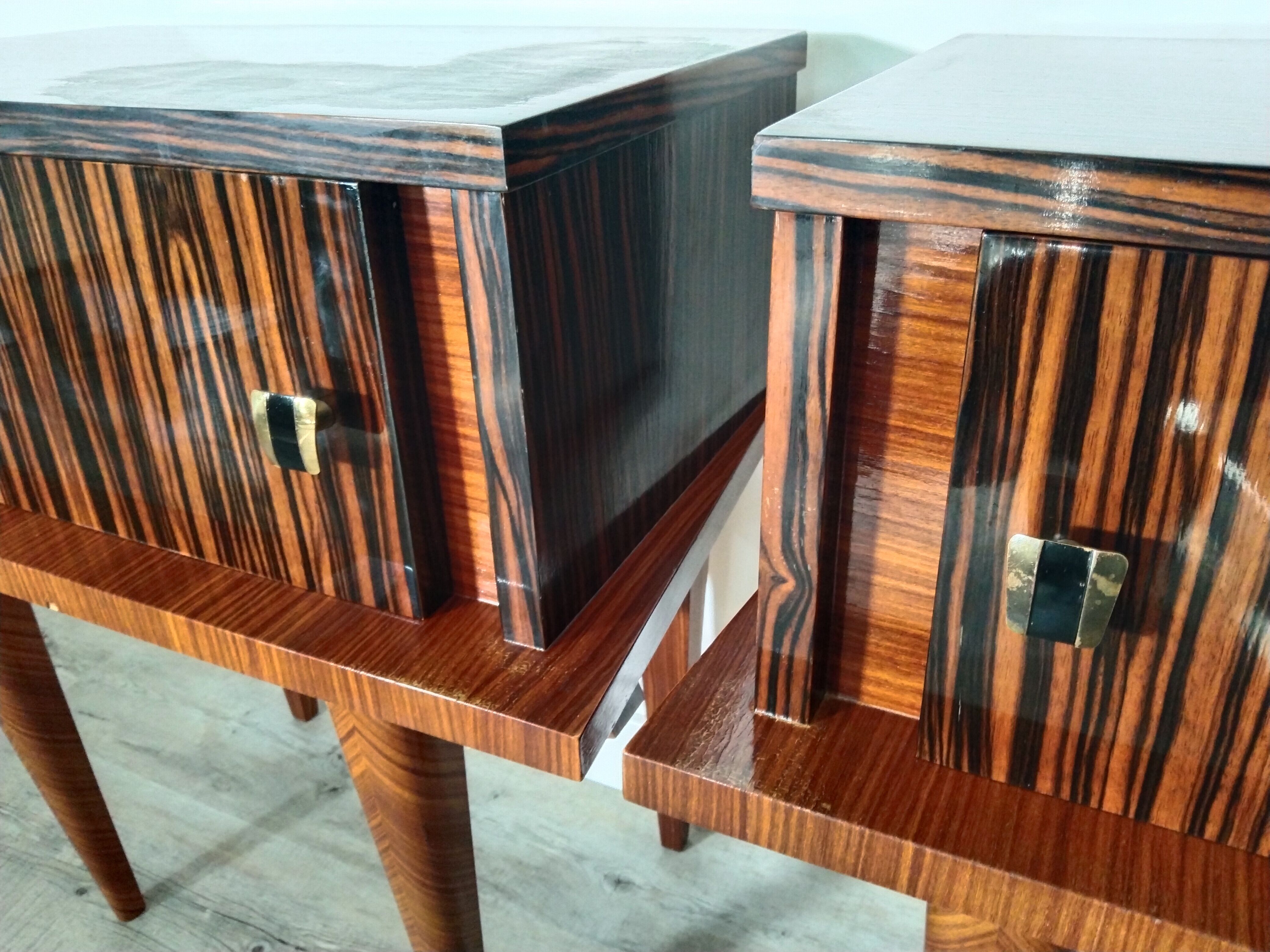 Bedside pair 50s 60s