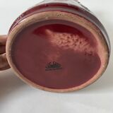 Large vase Fat Lava Strehla DDR 1960 vintage