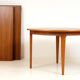 Teak extension table by J. Andersen for Uldum 1960