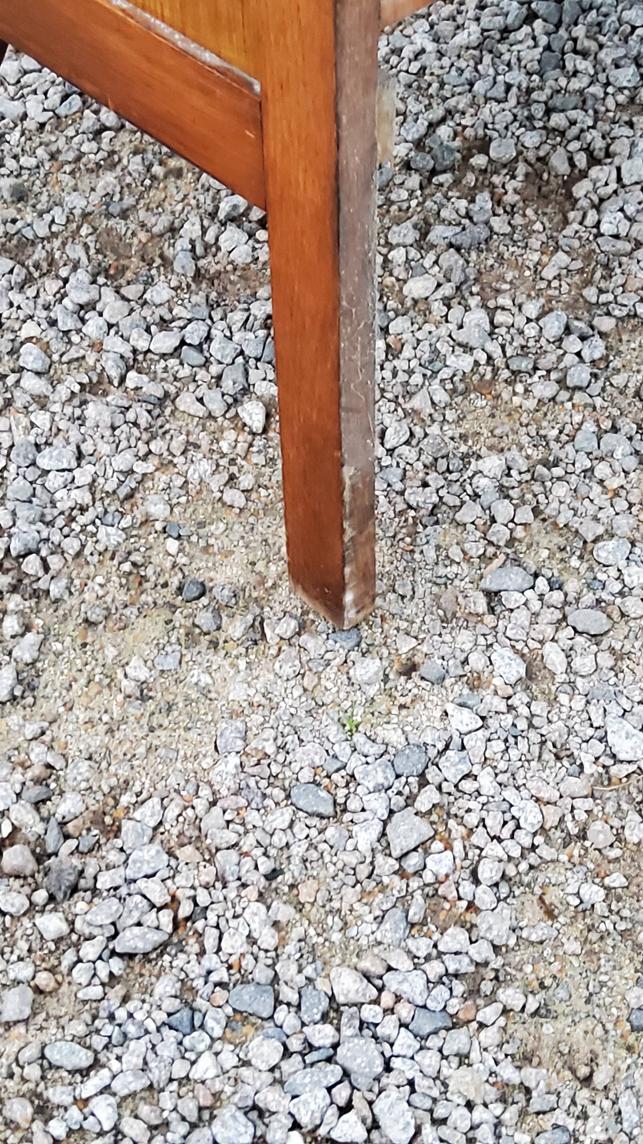 Chest of drawers of the 50s in golden oak compass feet 4 drawers