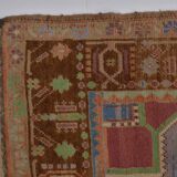 Oushak Vintage Wool Carpet sku h11