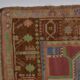 Oushak Vintage Wool Carpet sku h11