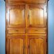 Four-Door Wardrobe from the Louis XV Period in Walnut