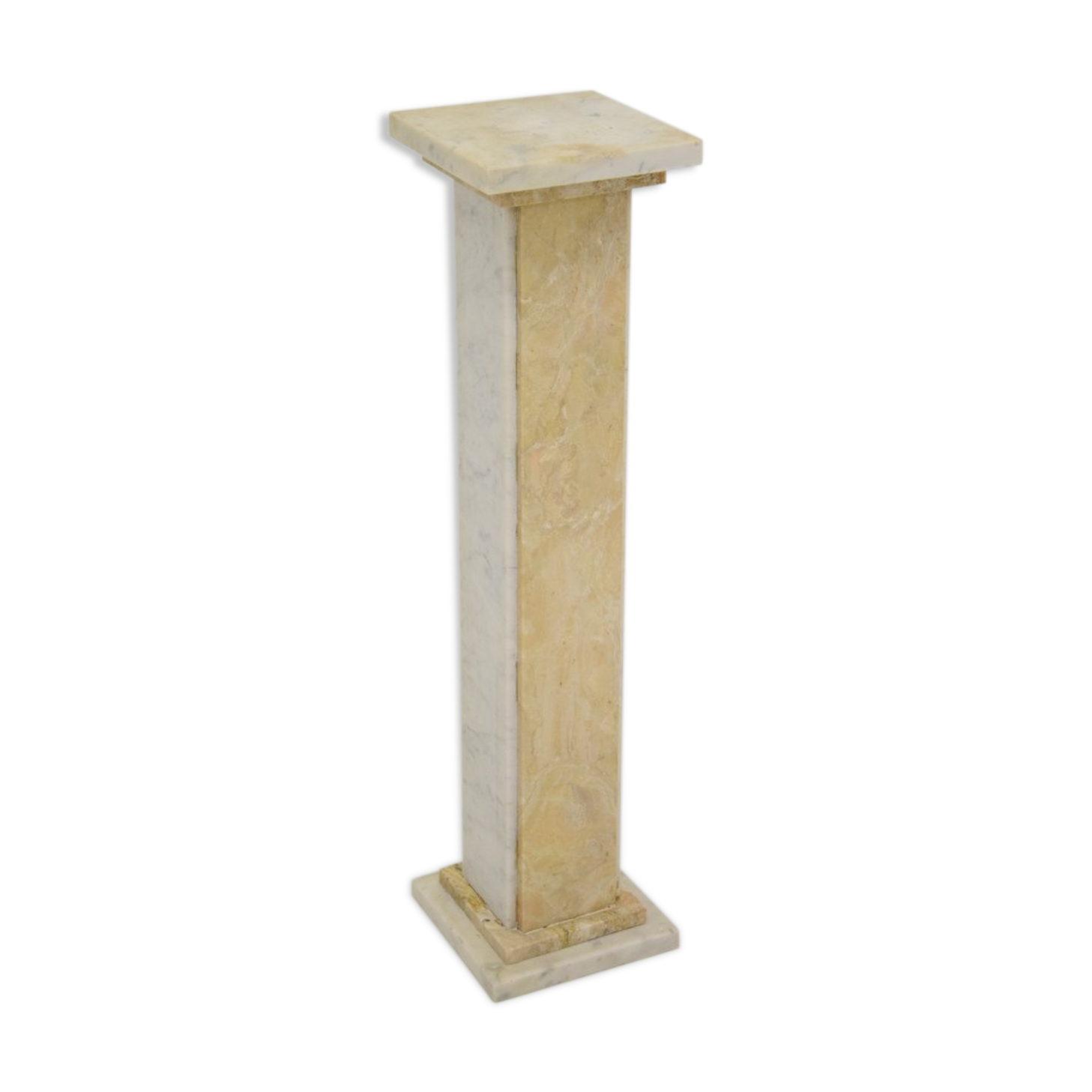 Cream marble table