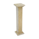 Cream marble table