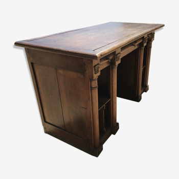 Oak desk