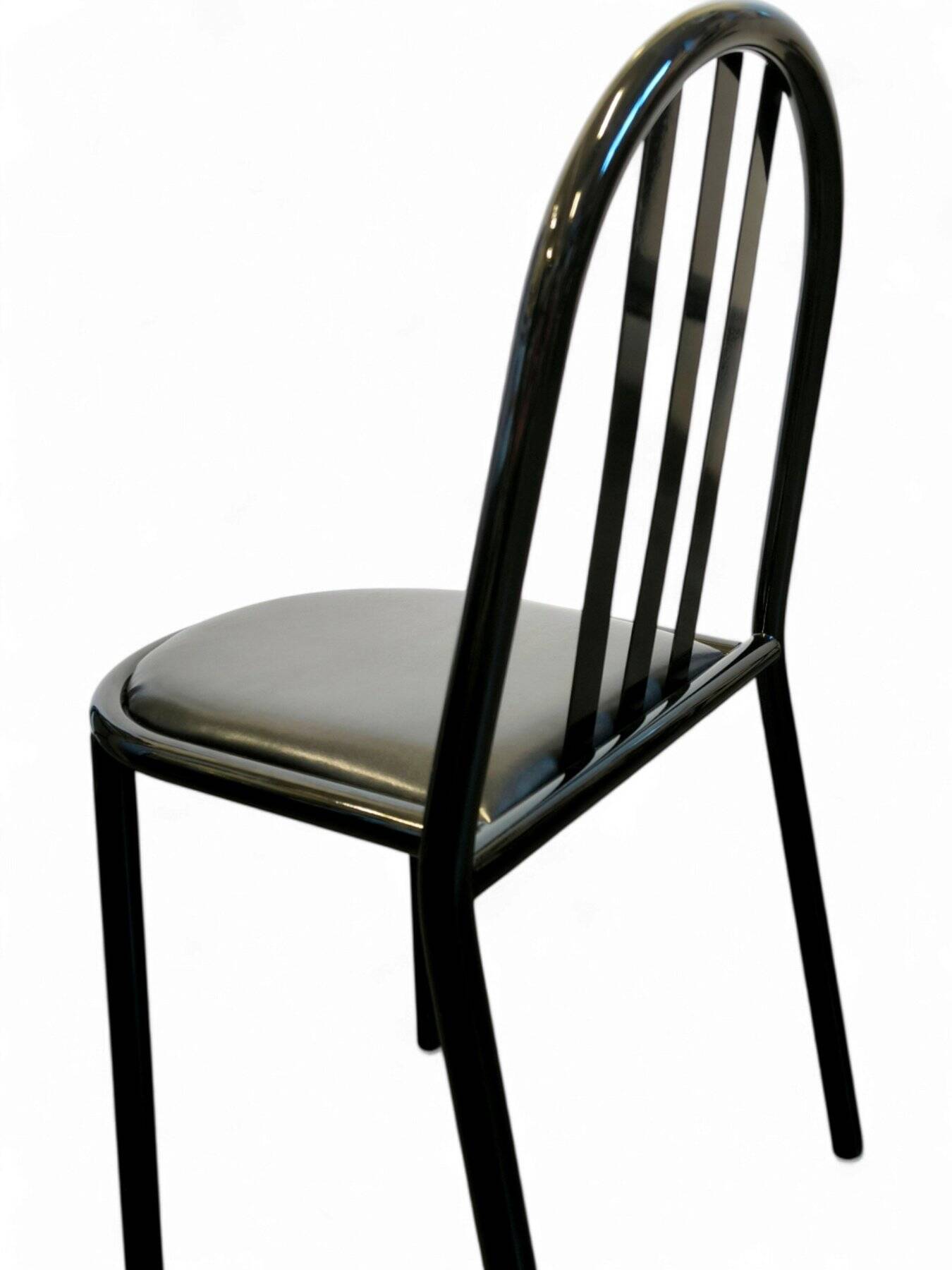 6 Chairs Design by Robert Mallet-Stevens (design from 1930) Production Pallucco Rome On License Ecart