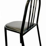 6 Chairs Design by Robert Mallet-Stevens (design from 1930) Production Pallucco Rome On License Ecart