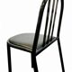 6 Chaises Design by Robert Mallet-Stevens (design 1930) Production Pallucco Roma Licensed by Ecart